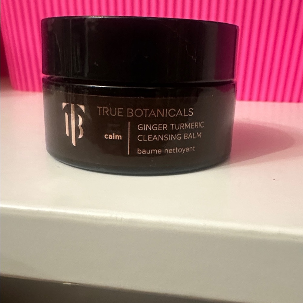 True Botanicals Ginger Turmeric Cleansing Balm